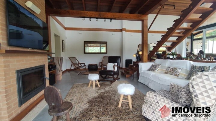 Casa Residencial para Venda - Campos do Jordão, Vale Encantado - REF: 2685 Imagem da galeria de fotos: Casa Residencial para Venda - Campos do Jordão, Vale Encantado - REF: 2685