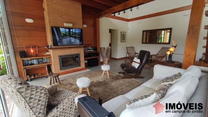 Casa Residencial para Venda - Campos do Jordão, Vale Encantado - REF: 2685 Imagem da galeria de fotos: Casa Residencial para Venda - Campos do Jordão, Vale Encantado - REF: 2685