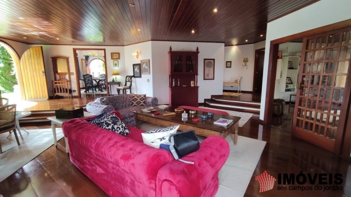 Imagem da galeria de fotos: Casa Residencial para Venda - Campos do Jordão, Alto da Vila Inglesa - REF: CA0237