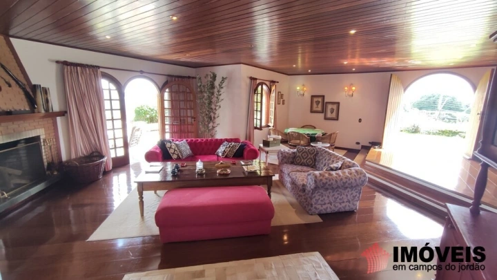 Imagem da galeria de fotos: Casa Residencial para Venda - Campos do Jordão, Alto da Vila Inglesa - REF: CA0237