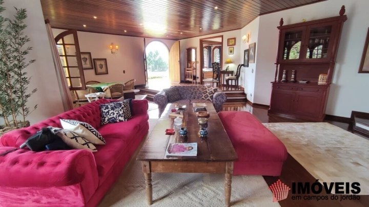 Imagem da galeria de fotos: Casa Residencial para Venda - Campos do Jordão, Alto da Vila Inglesa - REF: CA0237