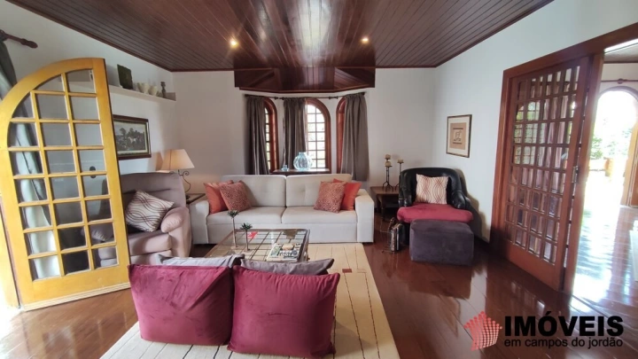 Imagem da galeria de fotos: Casa Residencial para Venda - Campos do Jordão, Alto da Vila Inglesa - REF: CA0237