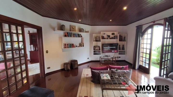 Imagem da galeria de fotos: Casa Residencial para Venda - Campos do Jordão, Alto da Vila Inglesa - REF: CA0237
