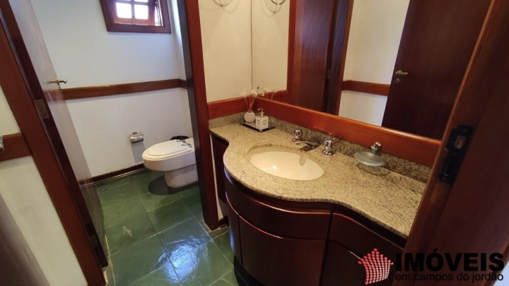 Imagem da galeria de fotos: Casa Residencial para Venda - Campos do Jordão, Alto da Vila Inglesa - REF: CA0237