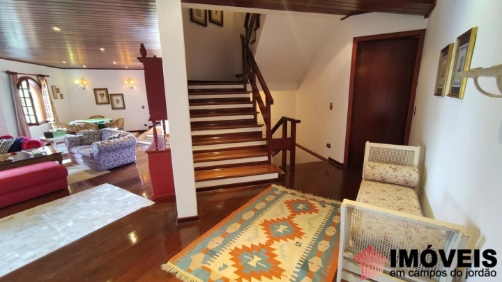 Imagem da galeria de fotos: Casa Residencial para Venda - Campos do Jordão, Alto da Vila Inglesa - REF: CA0237