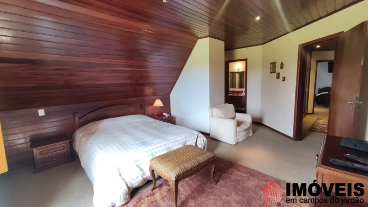 Imagem da galeria de fotos: Casa Residencial para Venda - Campos do Jordão, Alto da Vila Inglesa - REF: CA0237