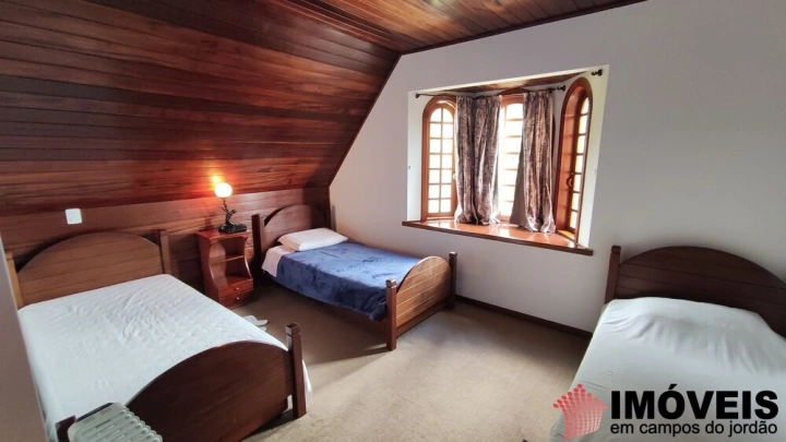 Imagem da galeria de fotos: Casa Residencial para Venda - Campos do Jordão, Alto da Vila Inglesa - REF: CA0237