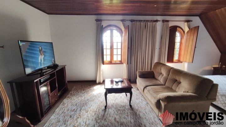 Imagem da galeria de fotos: Casa Residencial para Venda - Campos do Jordão, Alto da Vila Inglesa - REF: CA0237