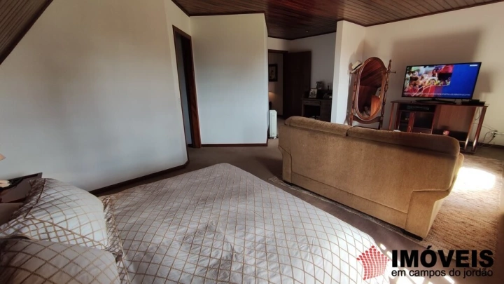 Imagem da galeria de fotos: Casa Residencial para Venda - Campos do Jordão, Alto da Vila Inglesa - REF: CA0237