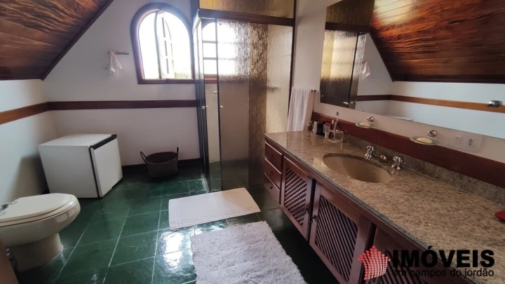Imagem da galeria de fotos: Casa Residencial para Venda - Campos do Jordão, Alto da Vila Inglesa - REF: CA0237