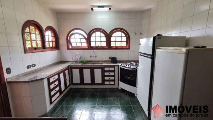 Imagem da galeria de fotos: Casa Residencial para Venda - Campos do Jordão, Alto da Vila Inglesa - REF: CA0237