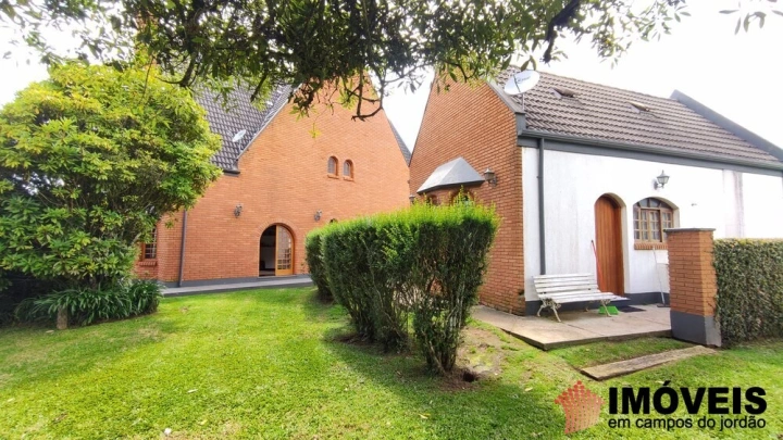 Imagem da galeria de fotos: Casa Residencial para Venda - Campos do Jordão, Alto da Vila Inglesa - REF: CA0237