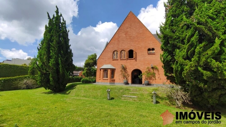 Imagem da galeria de fotos: Casa Residencial para Venda - Campos do Jordão, Alto da Vila Inglesa - REF: CA0237
