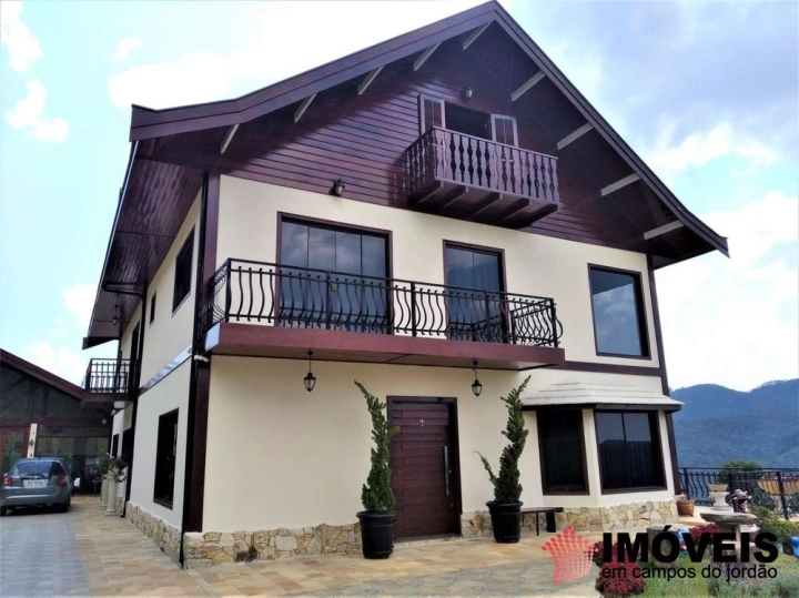 Casa Residencial para Venda - Campos do Jordão, Parque da água Santa - REF: 2956 Imagem da galeria de fotos: Casa Residencial para Venda - Campos do Jordão, Parque da água Santa - REF: 2956