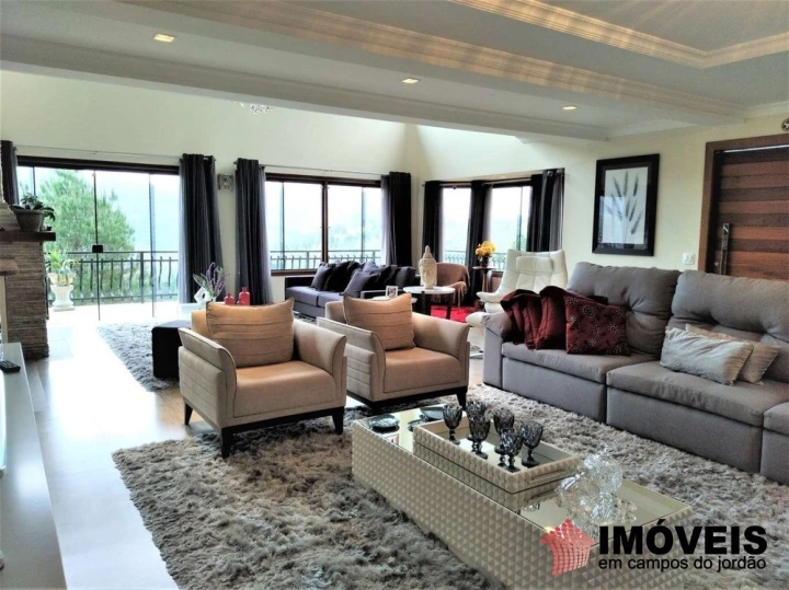 Casa Residencial para Venda - Campos do Jordão, Parque da água Santa - REF: 2956 Imagem da galeria de fotos: Casa Residencial para Venda - Campos do Jordão, Parque da água Santa - REF: 2956