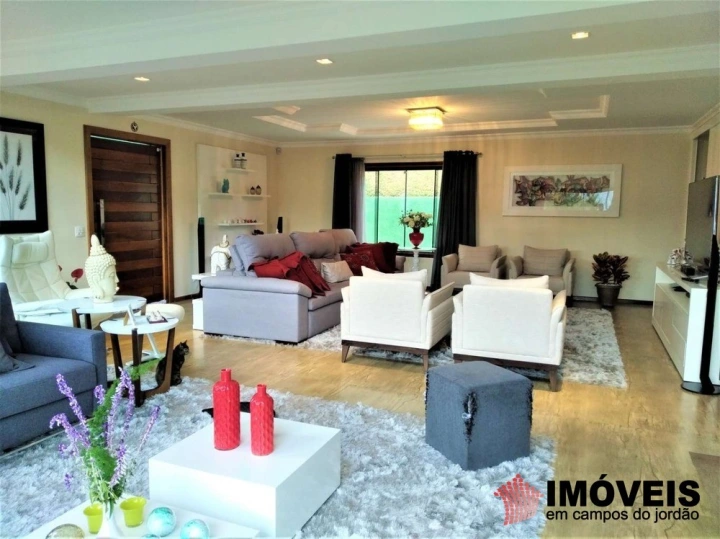 Casa Residencial para Venda - Campos do Jordão, Parque da água Santa - REF: 2956 Imagem da galeria de fotos: Casa Residencial para Venda - Campos do Jordão, Parque da água Santa - REF: 2956