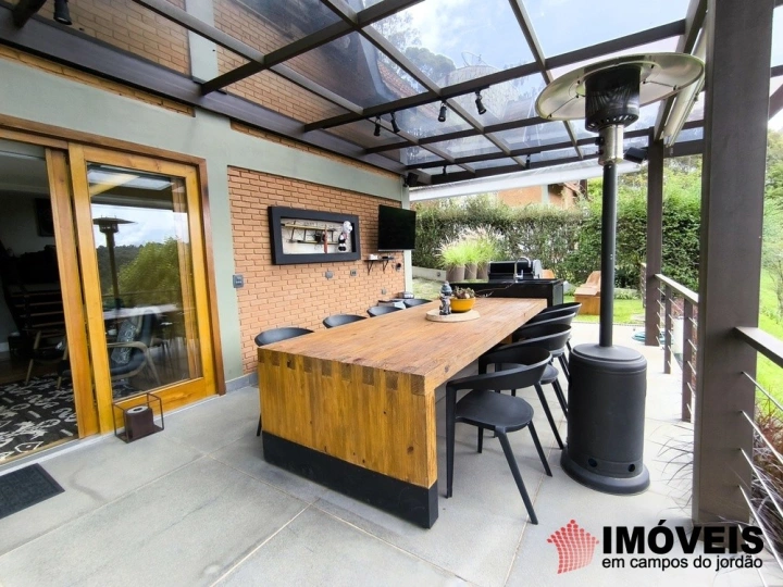 Casa Residencial para Venda - Campos do Jordão, Vale Encantado - REF: 2951 Imagem da galeria de fotos: Casa Residencial para Venda - Campos do Jordão, Vale Encantado - REF: 2951