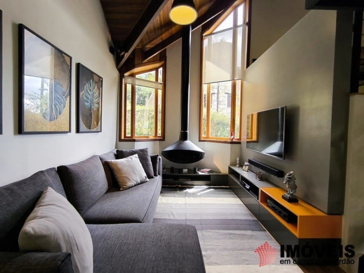 Casa Residencial para Venda - Campos do Jordão, Vale Encantado - REF: 2951 Imagem da galeria de fotos: Casa Residencial para Venda - Campos do Jordão, Vale Encantado - REF: 2951