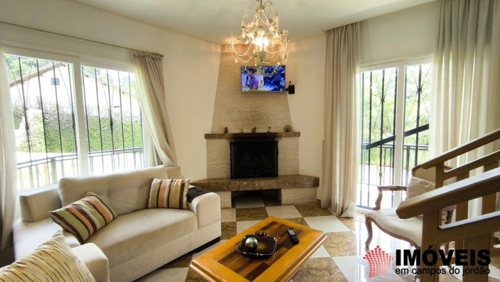 Casa Residencial para Venda - Campos do Jordão, Alto da Boa Vista - REF: 2952 Imagem da galeria de fotos: Casa Residencial para Venda - Campos do Jordão, Alto da Boa Vista - REF: 2952