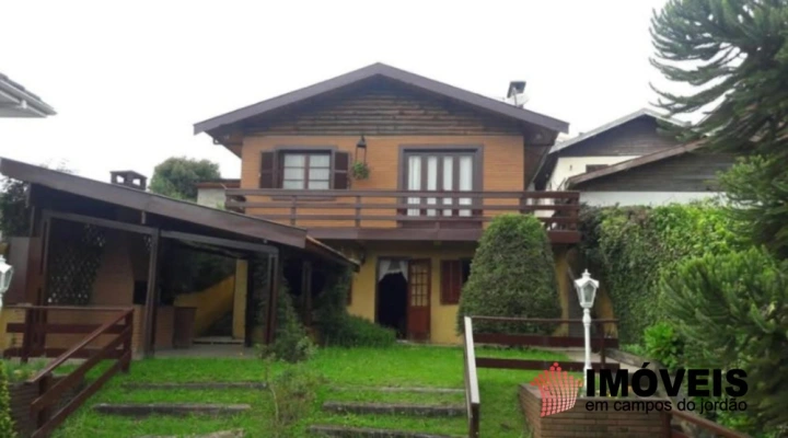 Casa Residencial para Venda - Campos do Jordão, Jardim Márcia - REF: 2946 Imagem da galeria de fotos: Casa Residencial para Venda - Campos do Jordão, Jardim Márcia - REF: 2946