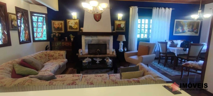 Casa Residencial para Venda - Campos do Jordão, Vila Inglesa - REF: 2909 Imagem da galeria de fotos: Casa Residencial para Venda - Campos do Jordão, Vila Inglesa - REF: 2909