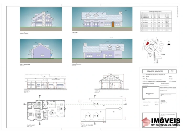 Terreno/Lote Residencial para Venda - Campos do Jordão, Recanto das Araucárias - REF: 2875 Imagem da galeria de fotos: Terreno/Lote Residencial para Venda - Campos do Jordão, Recanto das Araucárias - REF: 2875