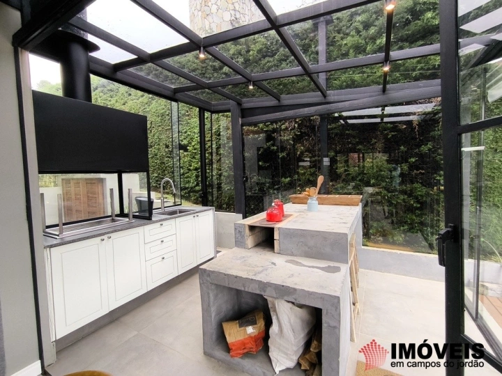 Casa Residencial para Venda - Campos do Jordão, Vale Encantado - REF: 2870 Imagem da galeria de fotos: Casa Residencial para Venda - Campos do Jordão, Vale Encantado - REF: 2870