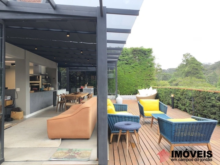 Casa Residencial para Venda - Campos do Jordão, Vale Encantado - REF: 2870 Imagem da galeria de fotos: Casa Residencial para Venda - Campos do Jordão, Vale Encantado - REF: 2870