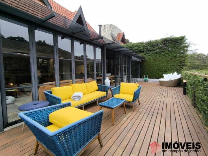Casa Residencial para Venda - Campos do Jordão, Vale Encantado - REF: 2870 Imagem da galeria de fotos: Casa Residencial para Venda - Campos do Jordão, Vale Encantado - REF: 2870