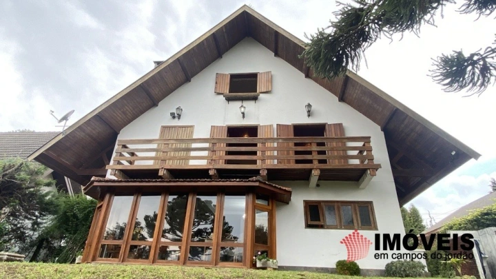 Casa Residencial para Venda - Campos do Jordão, Alto do Capivari - REF: 2862 Imagem da galeria de fotos: Casa Residencial para Venda - Campos do Jordão, Alto do Capivari - REF: 2862
