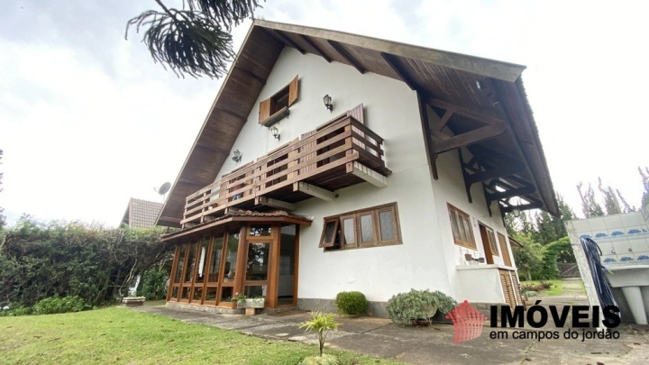 Casa Residencial para Venda - Campos do Jordão, Alto do Capivari - REF: 2862 Imagem da galeria de fotos: Casa Residencial para Venda - Campos do Jordão, Alto do Capivari - REF: 2862
