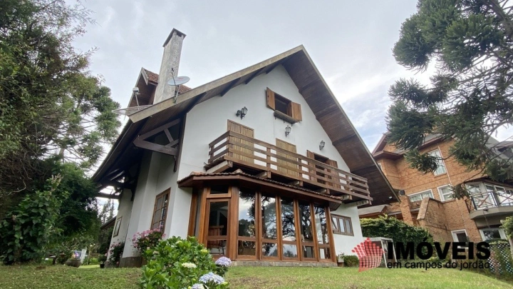 Casa Residencial para Venda - Campos do Jordão, Alto do Capivari - REF: 2862 Imagem da galeria de fotos: Casa Residencial para Venda - Campos do Jordão, Alto do Capivari - REF: 2862