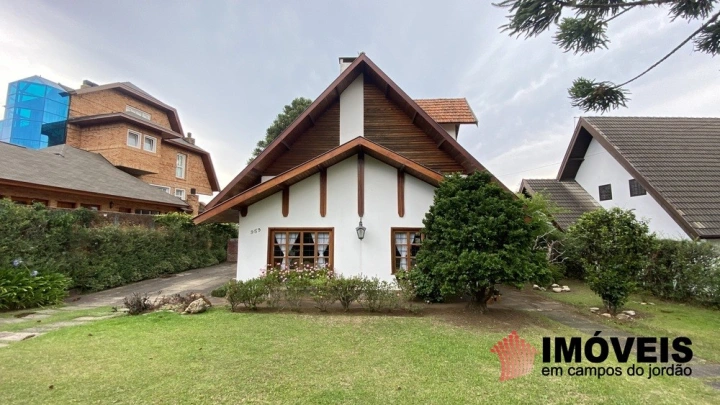 Casa Residencial para Venda - Campos do Jordão, Alto do Capivari - REF: 2862 Imagem da galeria de fotos: Casa Residencial para Venda - Campos do Jordão, Alto do Capivari - REF: 2862