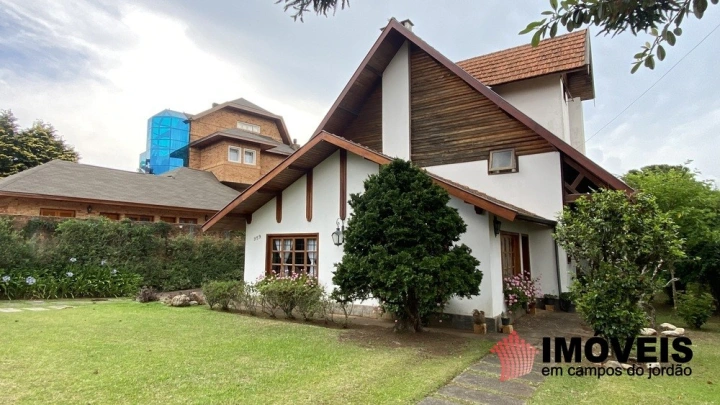 Casa Residencial para Venda - Campos do Jordão, Alto do Capivari - REF: 2862 Imagem da galeria de fotos: Casa Residencial para Venda - Campos do Jordão, Alto do Capivari - REF: 2862