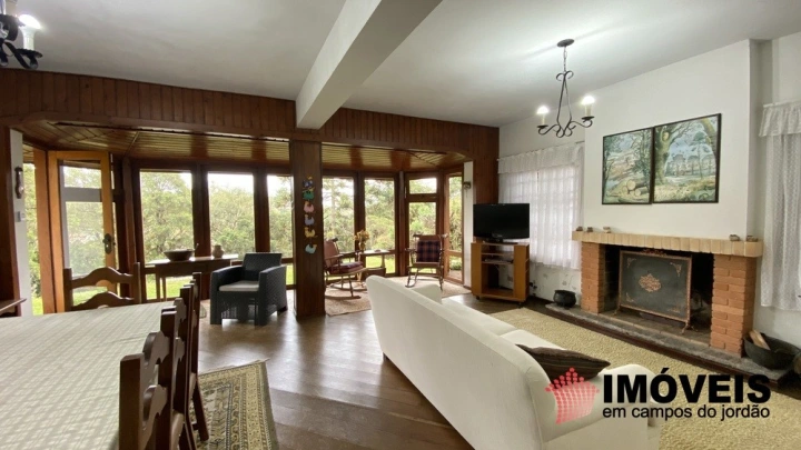 Casa Residencial para Venda - Campos do Jordão, Alto do Capivari - REF: 2862 Imagem da galeria de fotos: Casa Residencial para Venda - Campos do Jordão, Alto do Capivari - REF: 2862