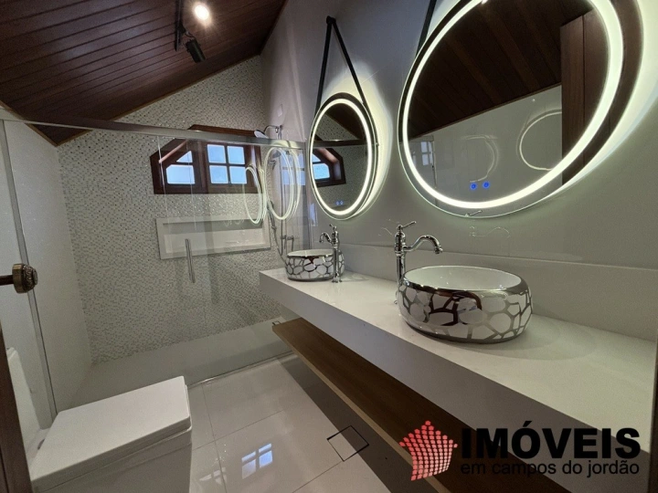 Casa Residencial para Venda - Campos do Jordão, Alto do Capivari - REF: 2855 Imagem da galeria de fotos: Casa Residencial para Venda - Campos do Jordão, Alto do Capivari - REF: 2855