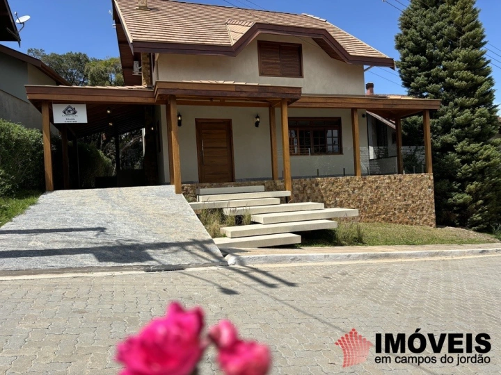 Casa Residencial para Venda - Campos do Jordão, Alto do Capivari - REF: 2855 Imagem da galeria de fotos: Casa Residencial para Venda - Campos do Jordão, Alto do Capivari - REF: 2855