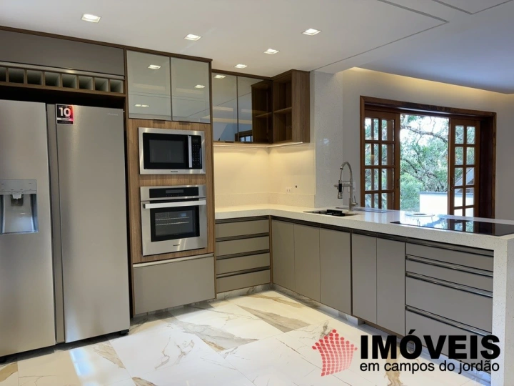 Casa Residencial para Venda - Campos do Jordão, Alto do Capivari - REF: 2855 Imagem da galeria de fotos: Casa Residencial para Venda - Campos do Jordão, Alto do Capivari - REF: 2855