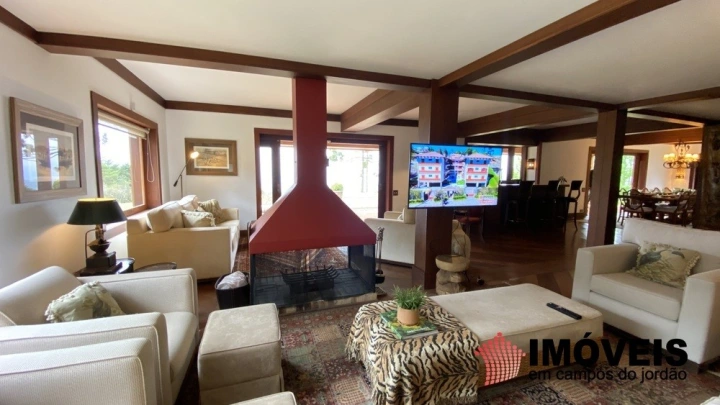 Casa Residencial para Venda - Campos do Jordão, Passos da Mantiqueira - REF: 2851 Imagem da galeria de fotos: Casa Residencial para Venda - Campos do Jordão, Passos da Mantiqueira - REF: 2851