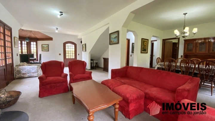 Casa Residencial para Venda - Campos do Jordão, Jardim Manancial - REF: 2848 Imagem da galeria de fotos: Casa Residencial para Venda - Campos do Jordão, Jardim Manancial - REF: 2848