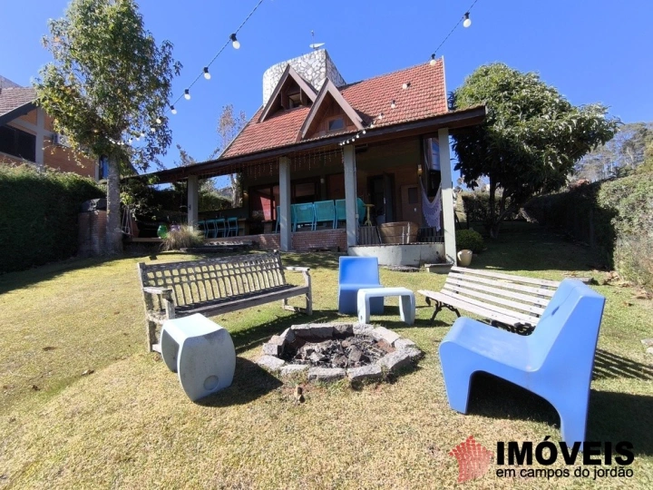 Casa Residencial para Venda - Campos do Jordão, Vale Encantado - REF: 2821 Imagem da galeria de fotos: Casa Residencial para Venda - Campos do Jordão, Vale Encantado - REF: 2821