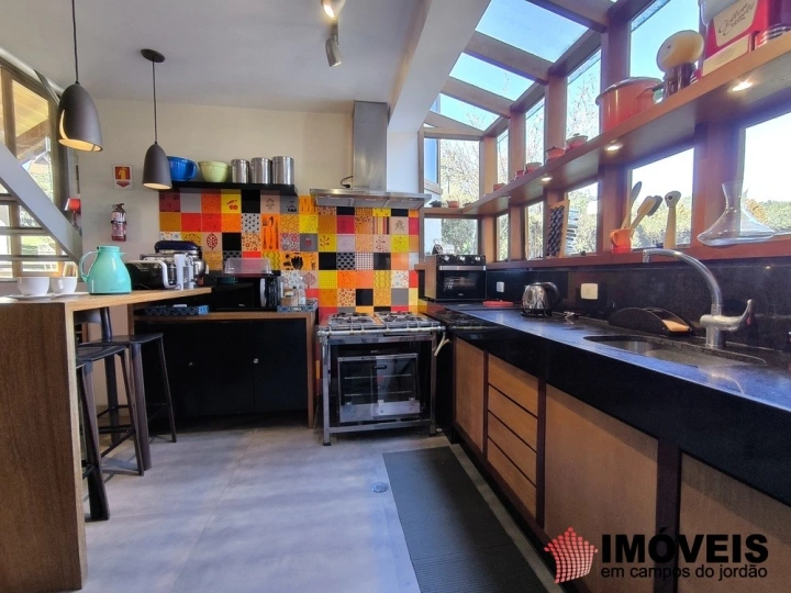 Casa Residencial para Venda - Campos do Jordão, Vale Encantado - REF: 2821 Imagem da galeria de fotos: Casa Residencial para Venda - Campos do Jordão, Vale Encantado - REF: 2821