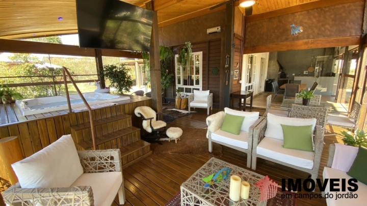 Casa Residencial para Venda - Campos do Jordão, Nova Capivari - REF: 2815 Imagem da galeria de fotos: Casa Residencial para Venda - Campos do Jordão, Nova Capivari - REF: 2815