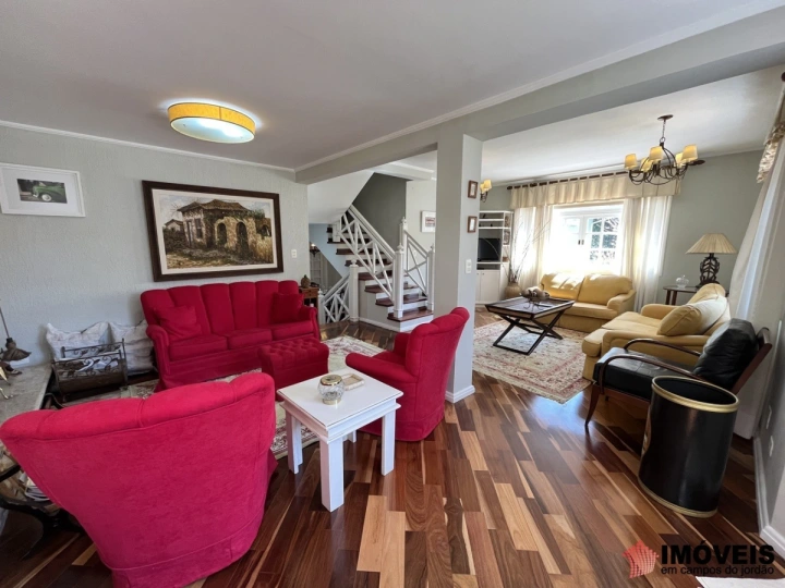 Casa Residencial para Venda - Campos do Jordão, Alto do Capivari - REF: 2811 Imagem da galeria de fotos: Casa Residencial para Venda - Campos do Jordão, Alto do Capivari - REF: 2811