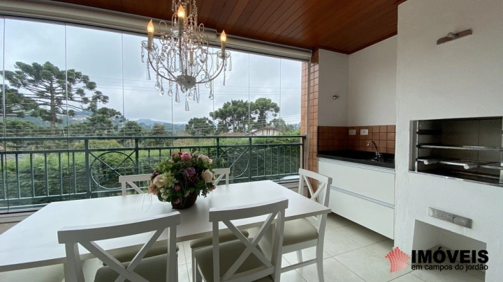 Imagem da galeria de fotos: Apartamento Residencial para Venda - Campos do Jordão, Vila Capivari - REF: 2768