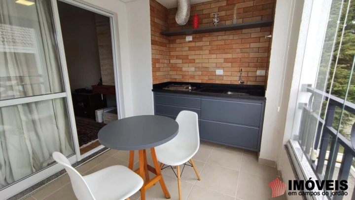 Apartamento Residencial para Venda - Campos do Jordão, Vila Capivari - REF: 2740 Imagem da galeria de fotos: Apartamento Residencial para Venda - Campos do Jordão, Vila Capivari - REF: 2740