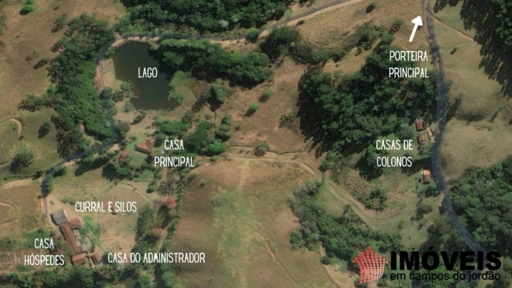 Fazenda Rural para Venda - Campos do Jordão, Sertãozinho em Santo Antônio do Pinhal - REF: 2734 Imagem da galeria de fotos: Fazenda Rural para Venda - Campos do Jordão, Sertãozinho em Santo Antônio do Pinhal - REF: 2734