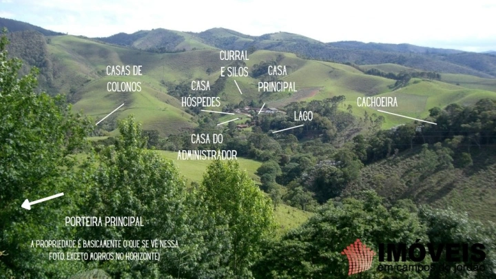 Fazenda Rural para Venda - Campos do Jordão, Sertãozinho em Santo Antônio do Pinhal - REF: 2734 Imagem da galeria de fotos: Fazenda Rural para Venda - Campos do Jordão, Sertãozinho em Santo Antônio do Pinhal - REF: 2734
