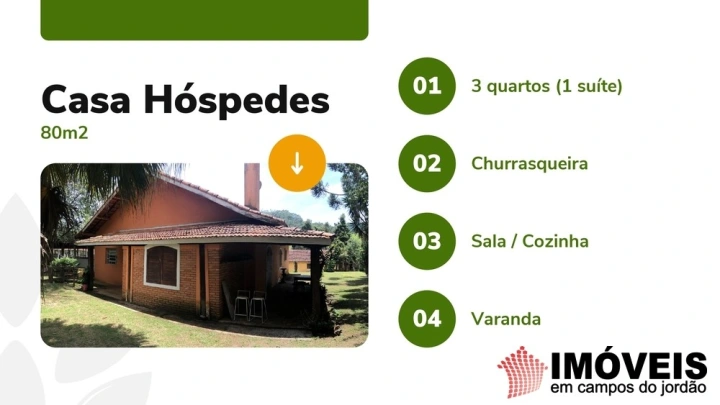 Fazenda Rural para Venda - Campos do Jordão, Sertãozinho em Santo Antônio do Pinhal - REF: 2734 Imagem da galeria de fotos: Fazenda Rural para Venda - Campos do Jordão, Sertãozinho em Santo Antônio do Pinhal - REF: 2734