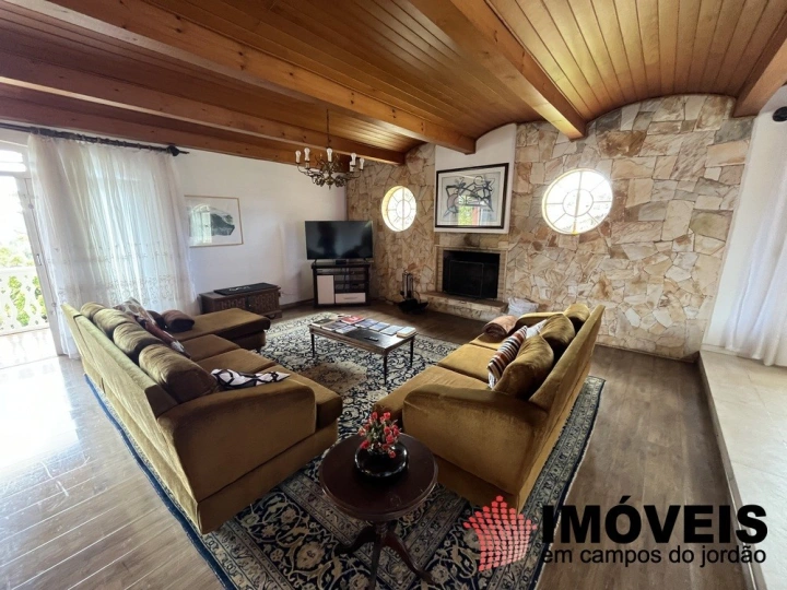Casa Residencial para Venda - Campos do Jordão, Alto do Capivari - REF: 2729 Imagem da galeria de fotos: Casa Residencial para Venda - Campos do Jordão, Alto do Capivari - REF: 2729